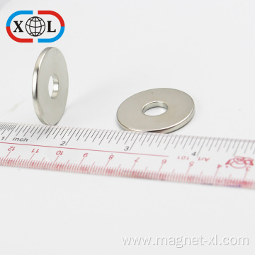 N35 permanent rare earth ndfeb ring magnet